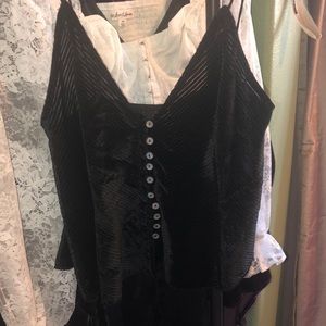 Free People Velvet Cami